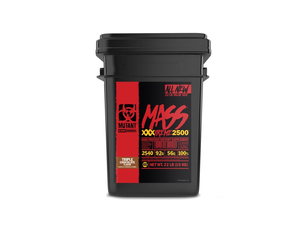 MUTANT MASS XXXTREME 2500 22lb/10kg - van ice cream